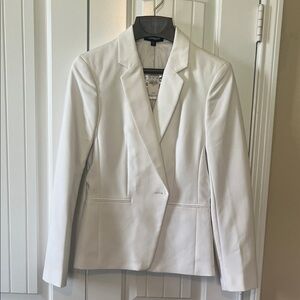 Express Ivory Women's Suit Jacket